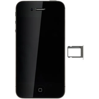 Turn your SIM so the angled corner of your SIM matches the angled corner of the SIM holder.Place your SIM in the SIM holder.