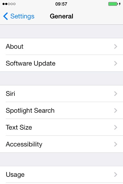 Press Software Update.If a new software version is available, it's displayed.Follow the instructions on the display to update your phone's software.