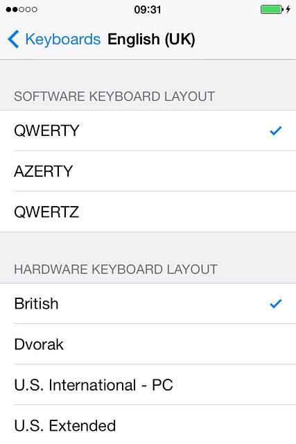 Press the required language to add it.