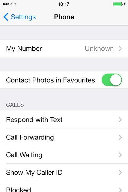 Press Show My Caller ID.