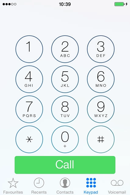 Key in **62*+61414121121# Press Call.