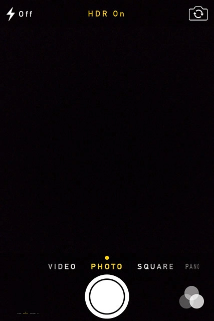 To turn HDR on or off:Press HDR On or HDR Off (depending on the current setting) to turn the function on or off.