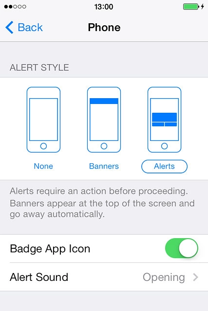 To change display format:Press the required format below 