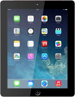 Apple iPad (3rd generation) iOS 7
