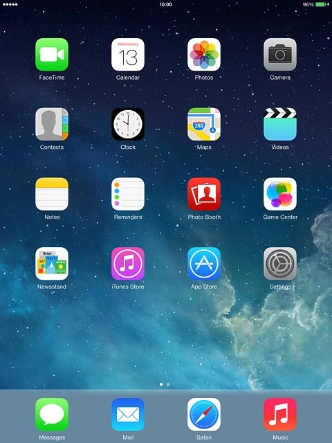 When the battery charging icon is displayed, charging is in progress.