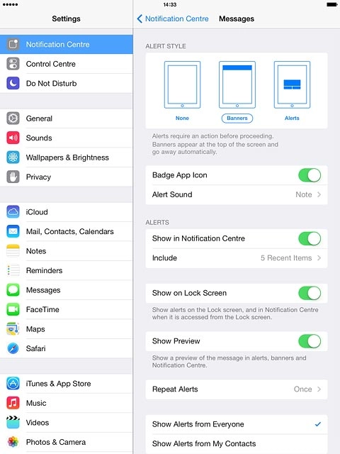 To change display format:Press the required format below 