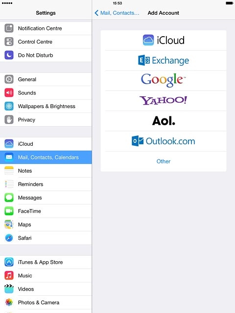 If you select Other: