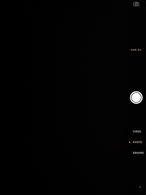 To turn HDR on or off:Press HDR On or HDR Off (depending on the current setting) to turn the function on or off.