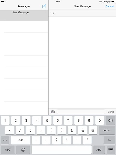 Press #+= to see more symbols.