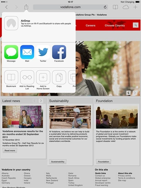 Press Add to Reading List.