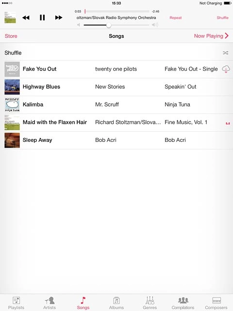 To go to the previous audio file:Press arrow left twice.