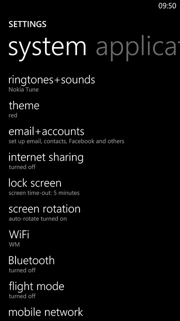 Press email+accounts.