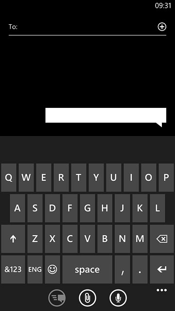 Press the language key until the required language has been selected.