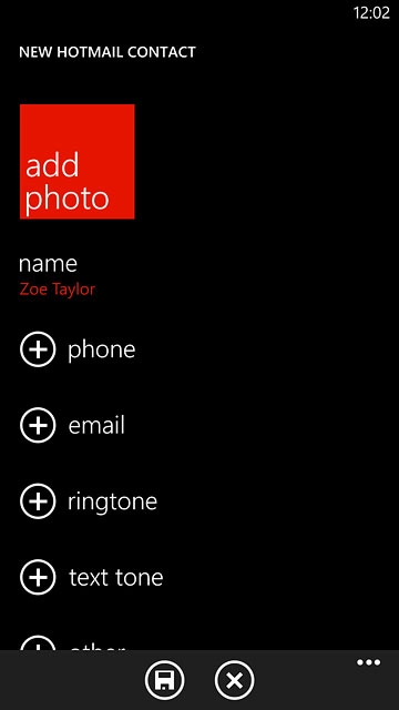 Press phone and key in the required phone number.