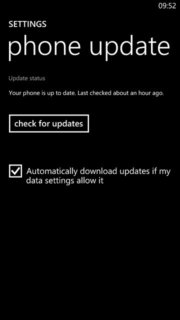Press check for updates.If a new software version is available, it's displayed.Follow the instructions on the display to update your phone's software.