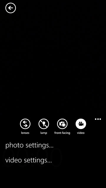 Press video settings....