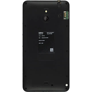 Place your SIM as illustrated next to the SIM holder.