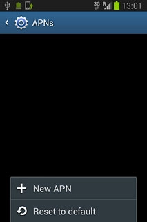 Press New APN.