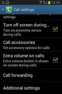 Press Additional settings.