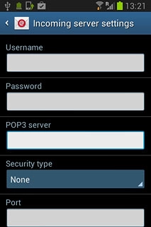 Press the drop down list below 