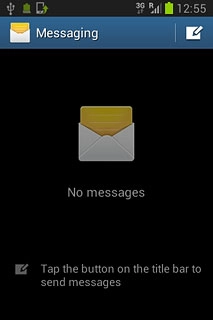 Press the new message icon.
