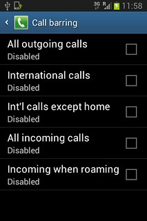 Press one of the following options:All outgoing calls