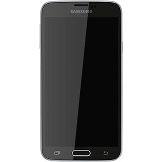 Point the camera lens at the front of your phone at the required object during a video call.