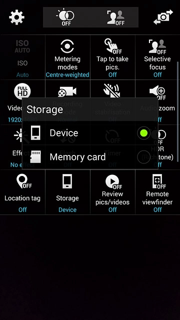 Press Device or Memory card.