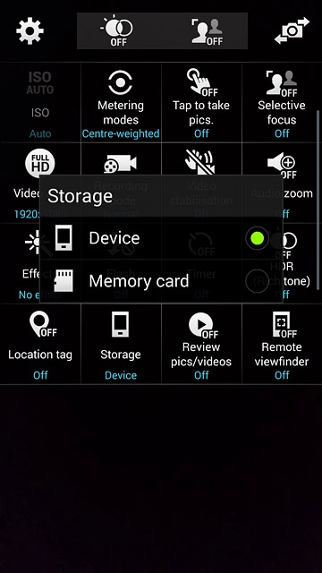 Press Device or Memory card.