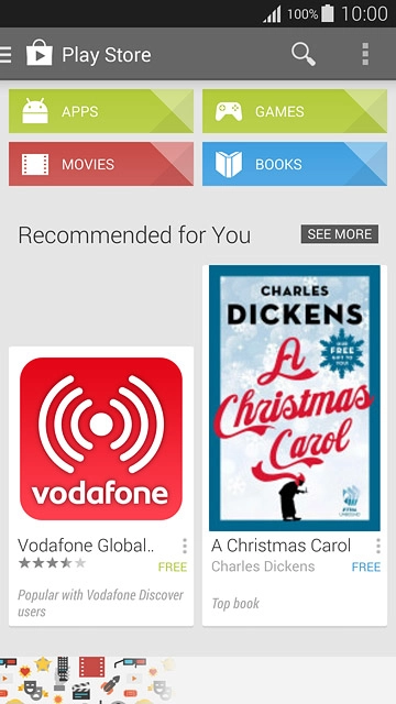 To search by category:Press APPS or GAMES.