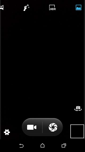 Press the home icon to return to the home screen.
