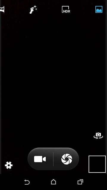 Press the home icon to return to the home screen.