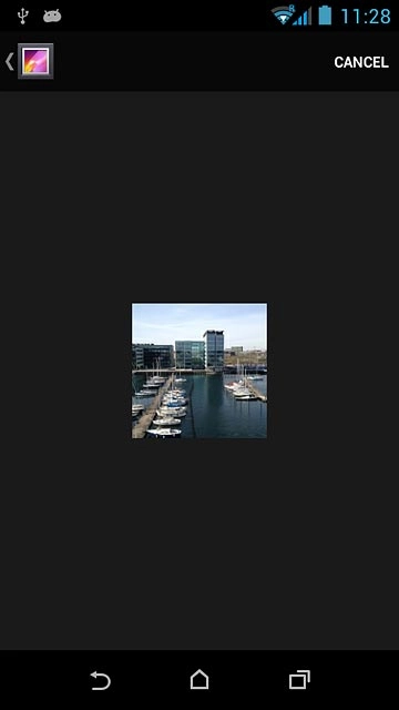 Press the required picture.