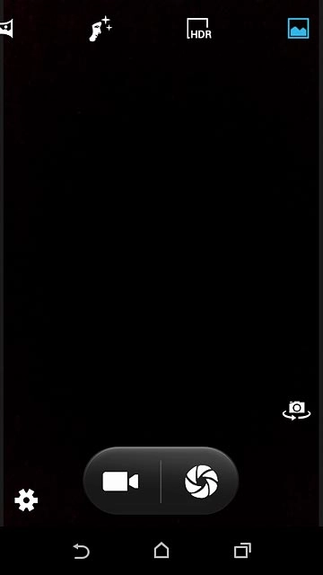 Press the start video recording icon.