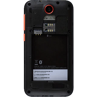 Place your SIM as illustrated next to the SIM holder.