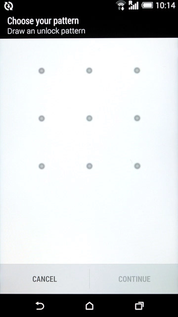 Press and drag a point to connect at least four points.