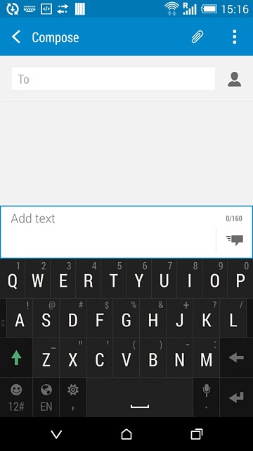 Press the language icon to select the required language.