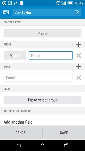 Press Phone and key in the required phone number.