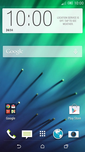 When the battery charging icon is displayed, charging is in progress.