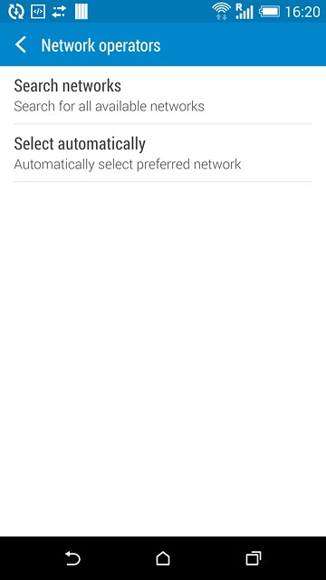 Press Search networks.