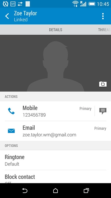 Press the add picture icon.