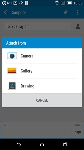Press Gallery.Go to the required folder.