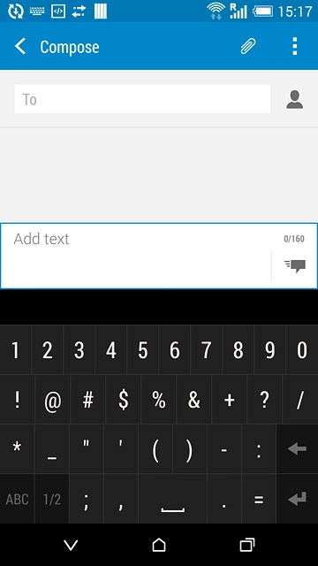 Press 1/2 to see more symbols.