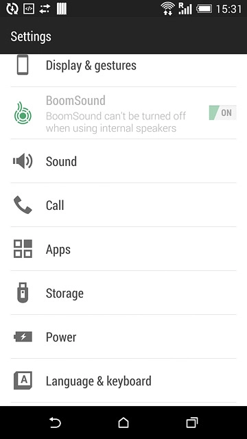 Press Language & keyboard.