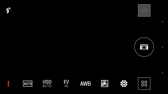 Press the settings icon.
