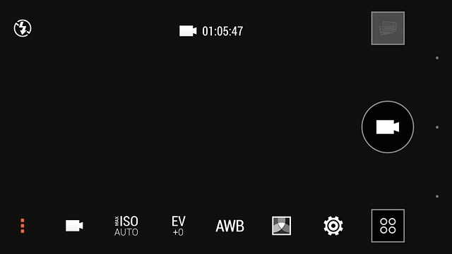 Press the settings icon.