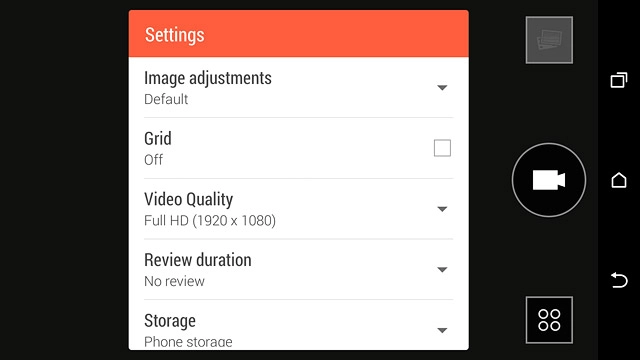 Press Video Quality.