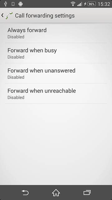 Forward when unreachable