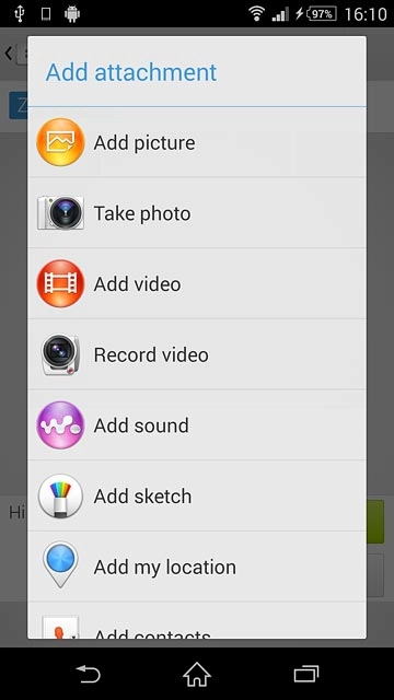 Press Add video.Go to the required folder.
