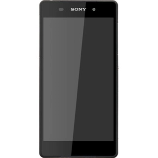 Point the camera lens at the front of your phone at the required object to take a picture or record a video clip.